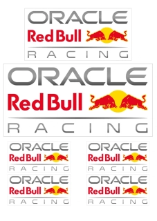 RedBull Racing nažehlovačka, 6 ks